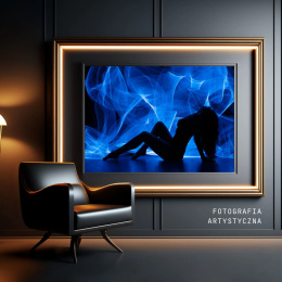 Fotografia artystyczna - malowanie światłem