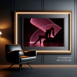 Fotografia artystyczna - malowanie światłem