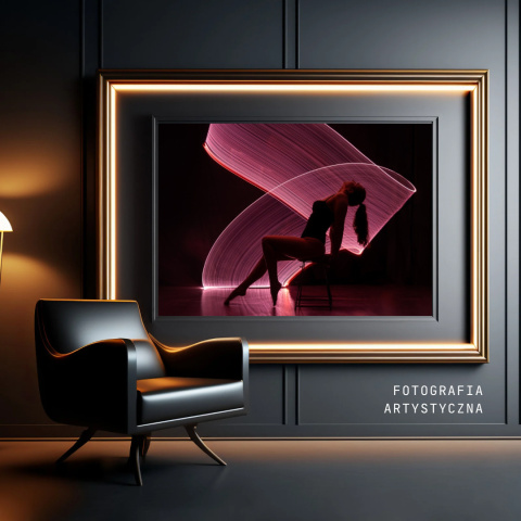 Fotografia artystyczna - malowanie światłem
