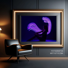 Fotografia artystyczna - malowanie światłem