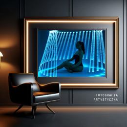 Fotografia artystyczna - malowanie światłem