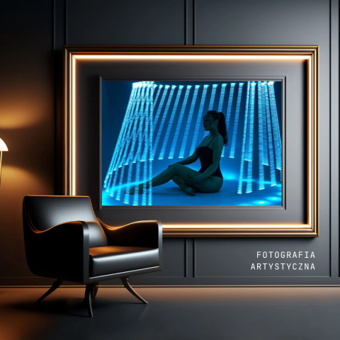 Fotografia artystyczna - malowanie światłem