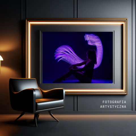 Fotografia artystyczna - malowanie światłem