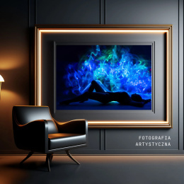 Fotografia artystyczna - malowanie światłem