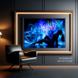 Fotografia artystyczna - malowanie światłem