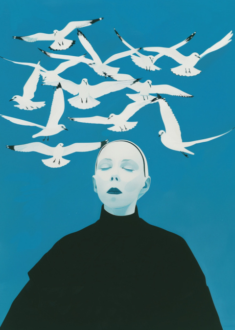 Plakat "Dreamer" Wiktoria Szydłowska